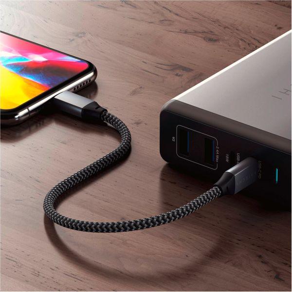 Image du produit Satechi USB-C – Lightning (0.25 m, USB 2.0)