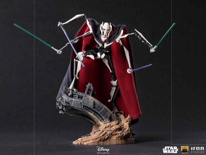 Actual product image Iron Studios Star Wars - General Grievous Statue Deluxe Art