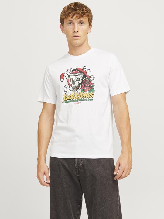 Produktbild Jack & Jones X-mas Rundhalsausschnitt T-shirt T-shirt (M)