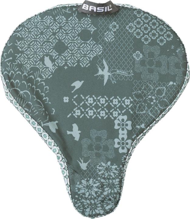 Produktbild Basil Fahrradsattel Bohème Saddle Cover Forest Grün