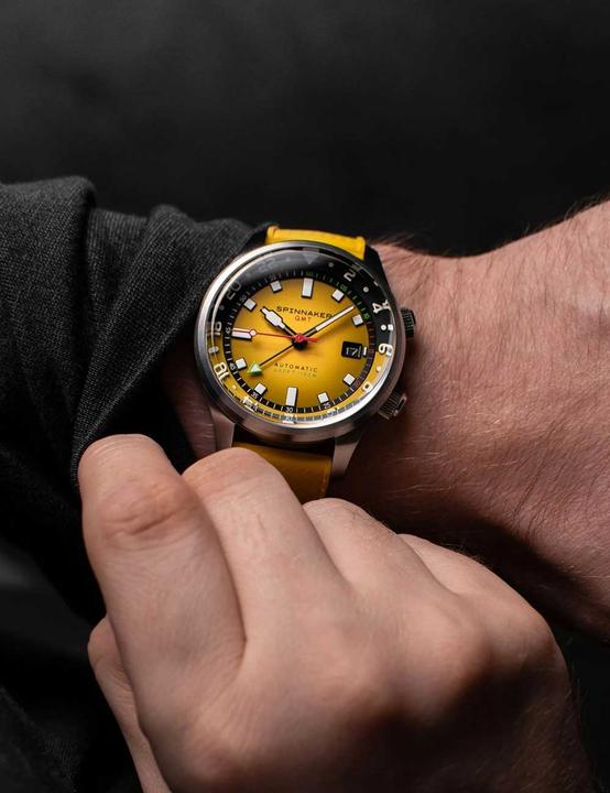 Produktbild Spinnaker SP-5121-99 Bradner GMT (42 mm)