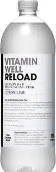 Immagine prodotto Vitamin Well Ricarica (Calce dolcissima, Limone, 6 x)