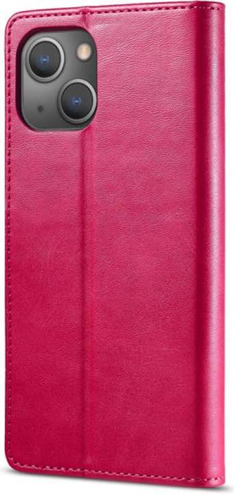 Image du produit LC.Imeeke Galaxy S25 Plus - Wallet Etui mit 3 Kartenfächern & Magnetverschluss, Pink (Samsung Galaxy S25+)