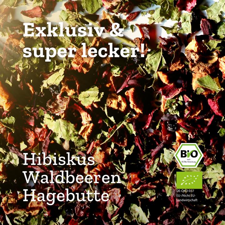 Immagine prodotto Urban Tea Factory Tutti Fruitea Dream - Tè alla frutta con frutti di bosco - bicchiere bio