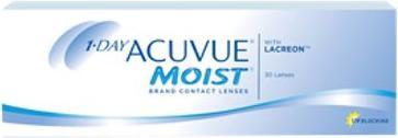 Image du produit Acuvue 1-Day Moist (180 pièce(s), Lentille journalière, Sphérique)