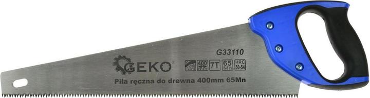 Image du produit GEKO Scie à main pour bois 400 mm