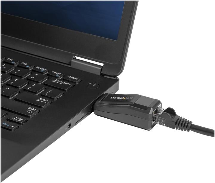 Actual product image StarTech USB 3.0 Gigabit Network Adapter (USB, RJ45 (1x))