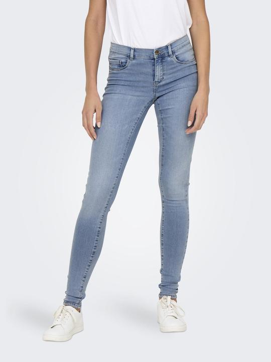 Produktbild Only ONLRAIN Mittlere Taille Skinny Fit Jeans Skinny Jeans (34)