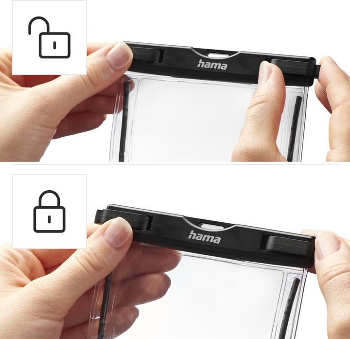 Actual product image Hama Finest Sports (Universal)