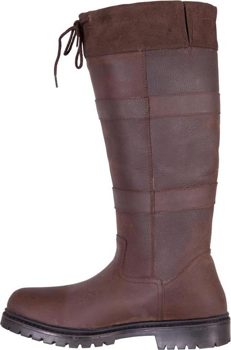 Produktbild BR Equestrian Equipment wasserdichte outdoor-reitstiefel aus leder country nubuck (44)