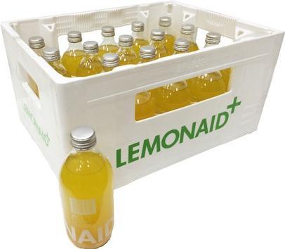 Lemonaid Maracu scatola 20 x 330 ml vetro (20 x 33 cl)