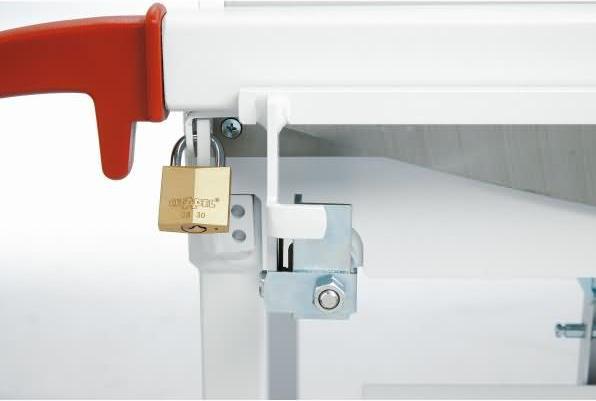 Actual product image Ideal Cutting machine 1110 lever cutter with paper knife (20 Sheets, A3)