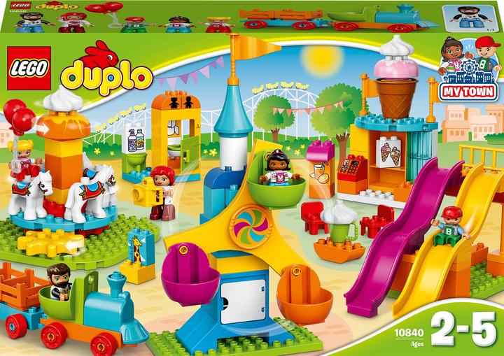 Produktbild LEGO DUPLO Grosser Jahrmarkt (10840)