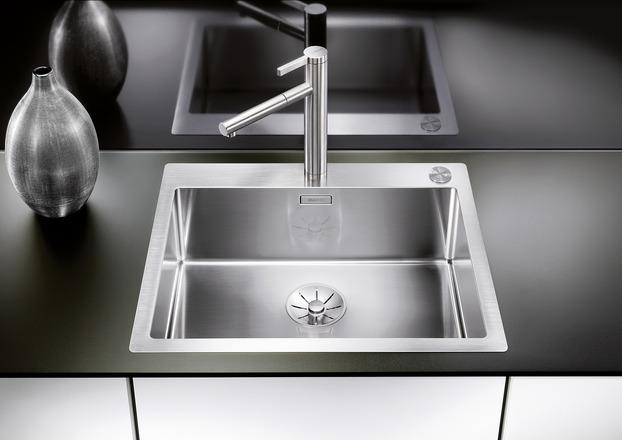 Actual product image Blanco Claron 550-IF/A (Fitted sink, 61 cm, 51 cm)
