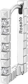 Image du produit Rosato Cubica RZCU63 bague d'oreille simple moderne en argent