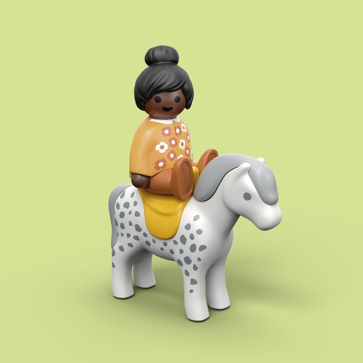 Image du produit Playmobil 71136 1.2.3 : Pension pour animaux avec distributeur de nourriture (71136, Playmobil 1.2.3)