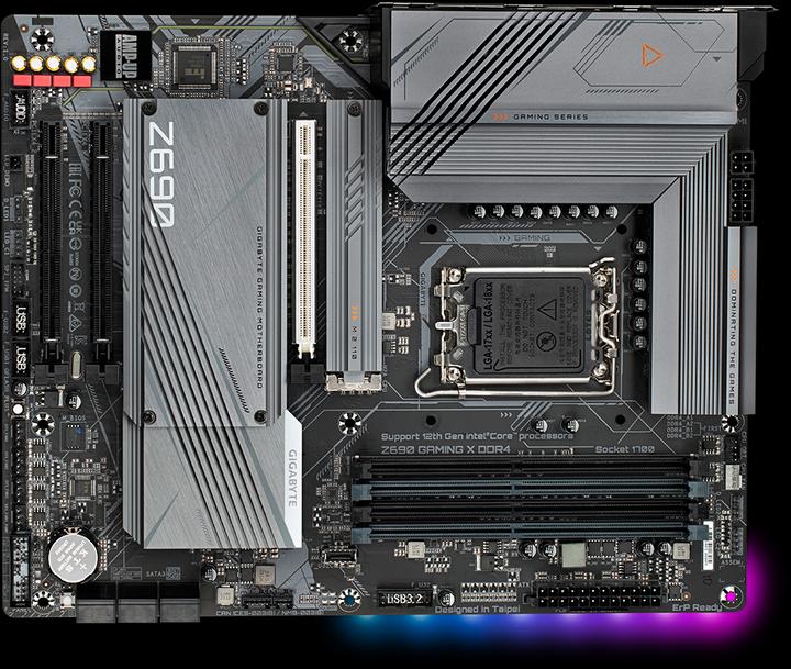 Produktbild Gigabyte Z690 Gaming X (LGA 1700, Intel Z690 (DDR4), ATX)