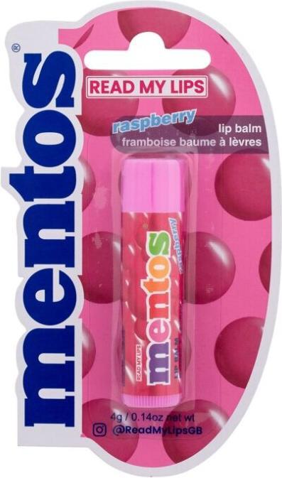 Image du produit mentos Baume à lèvres Framboise 4g