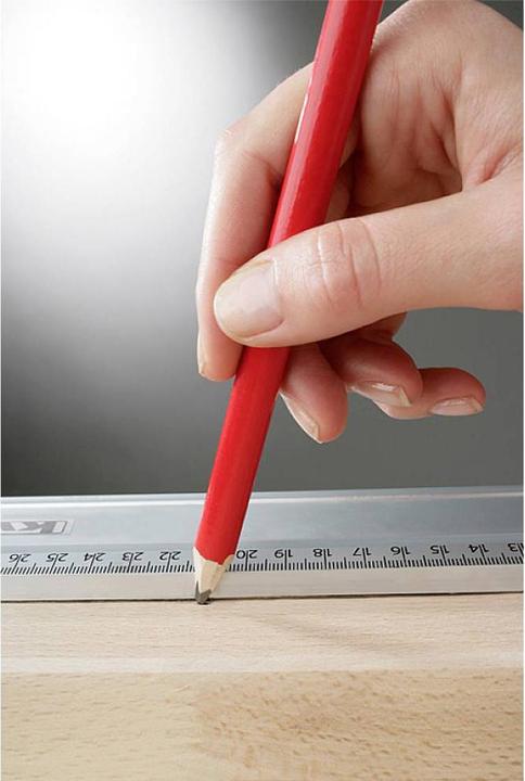 Productafbeelding kwb Timmermanspotloden, 12 stuks. (12 x)