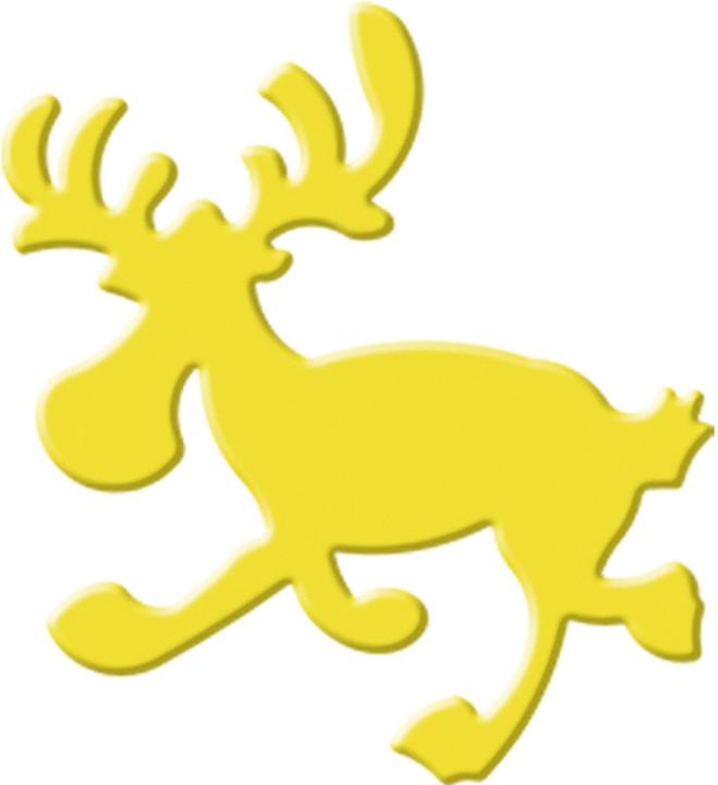 Actual product image Ursus Motif hole punch large moose 1