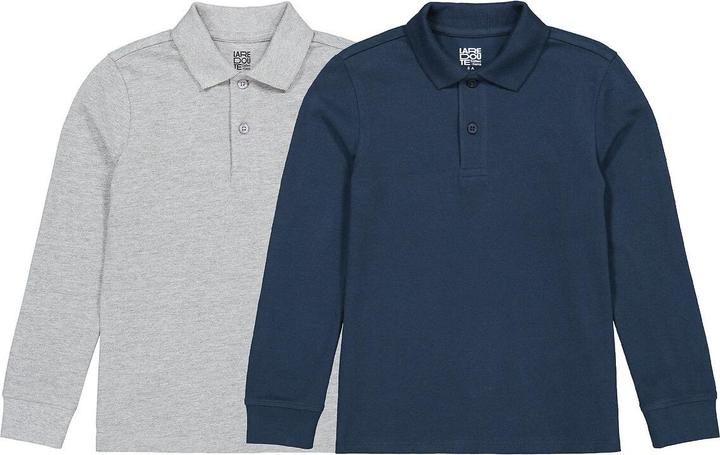 Immagine prodotto La Redoute Collections Polo a manica lunga 2 pezzi (140)