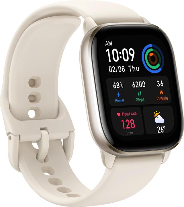 Immagine prodotto Amazfit GTS 4 mini A2176 (Bianco Luna) (41.90 mm)