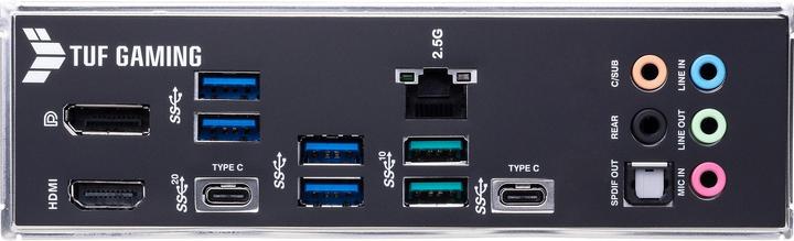 Produktbild ASUS TUF Gaming Z690-Plus D4 (LGA 1700, Intel Z690H, ATX)