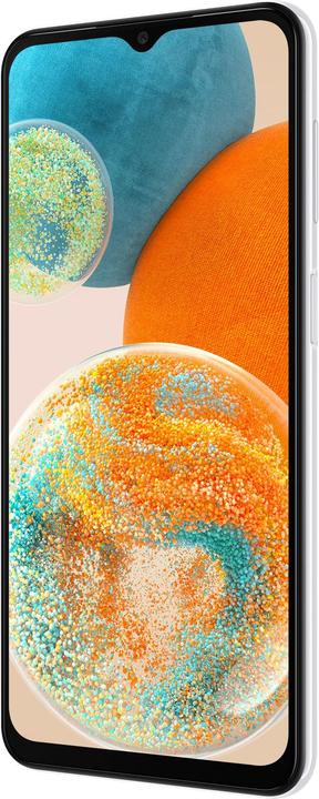 Actual product image Samsung Galaxy A23 5G (64 GB, White, 6.60", Dual SIM, 50 Mpx, 5G)
