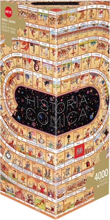 Actual product image Heye Marino Degano: Historia Comica Opus 1 Triangle (4000 pieces)