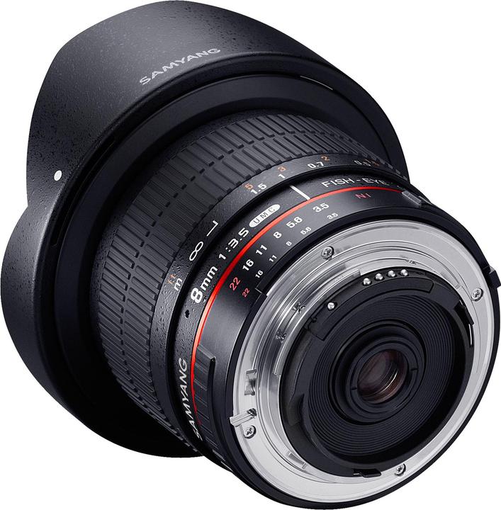 Actual product image Samyang 8mm f/3.5-22 CSII MFT (Micro Four Thirds, APS-C / DX)