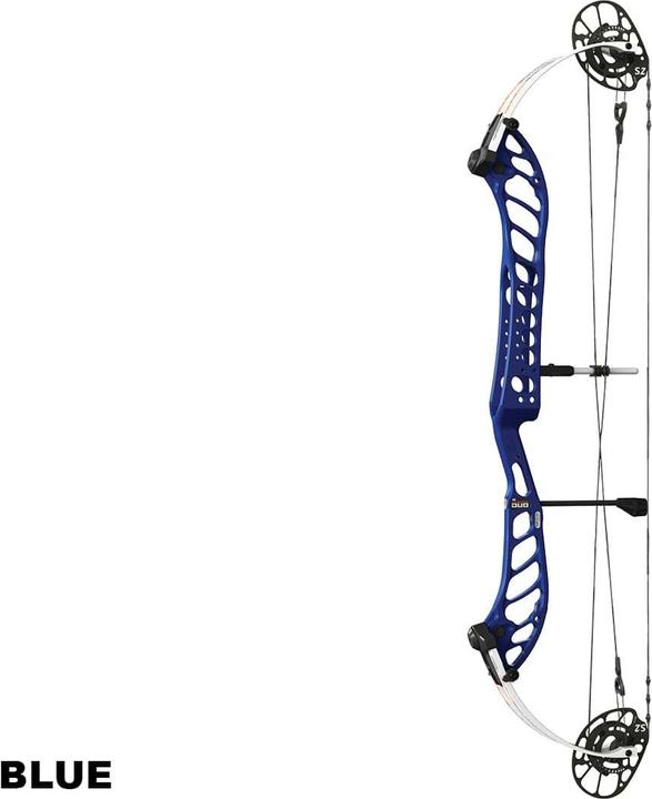 Produktbild PSE Archery Dominator Duo 40 M2 RH 40-50 lbs 27-31" New Blue