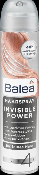 Immagine prodotto dm Balea Lacca per capelli Potere Invisibile (300 ml)