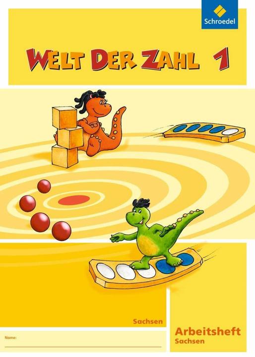 Immagine prodotto Welt der Zahl 1. Arbeitsheft. Sachsen (Tedesco, Hans-Dieter Rinkens, Andrea Ludwig, Kurt Hönisch, Viola Auerswald, Gerhild Träger, Antje Nicklitzsch, Margitta Kaubitzsch, Hella Reitzenstein, Sybille Behrisch, 2010)