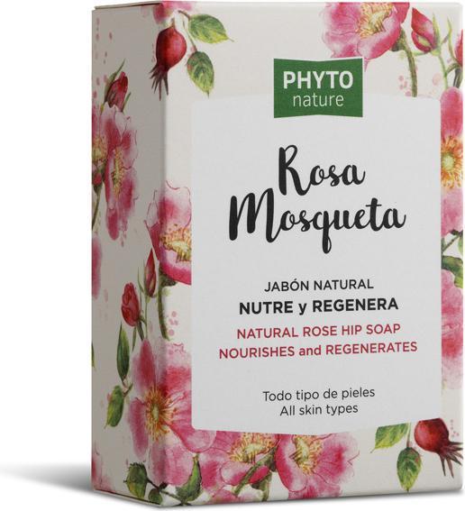Image du produit Luxana PHYTO NATURE pastilla jabón rosa mosqueta 120 gr (Savon dur)
