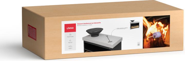Productafbeelding Livoo Brasero Barbecue (44.50 cm)