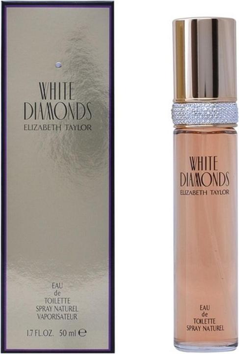 Image du produit Elizabeth Taylor Diamants blancs (Eau de toilette, 50 ml)