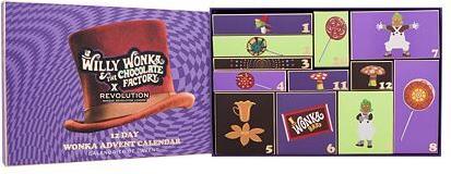 Image du produit Makeup Revolution Calendrier de l'Avent Willy Wonka & The Chocolate Factory