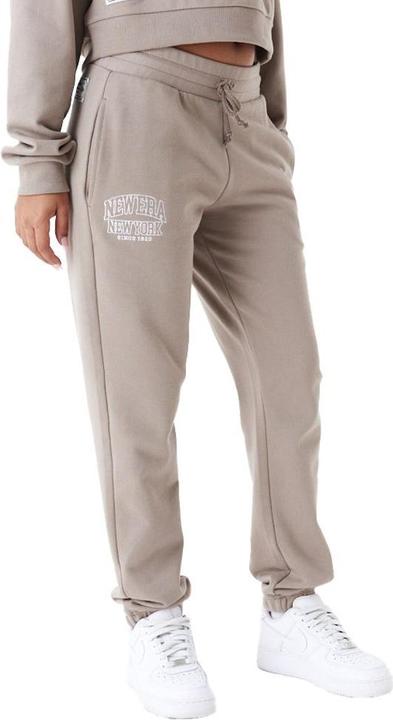 Produktbild New Era Ladies Jogger Sweatpants ash brown - M (M)