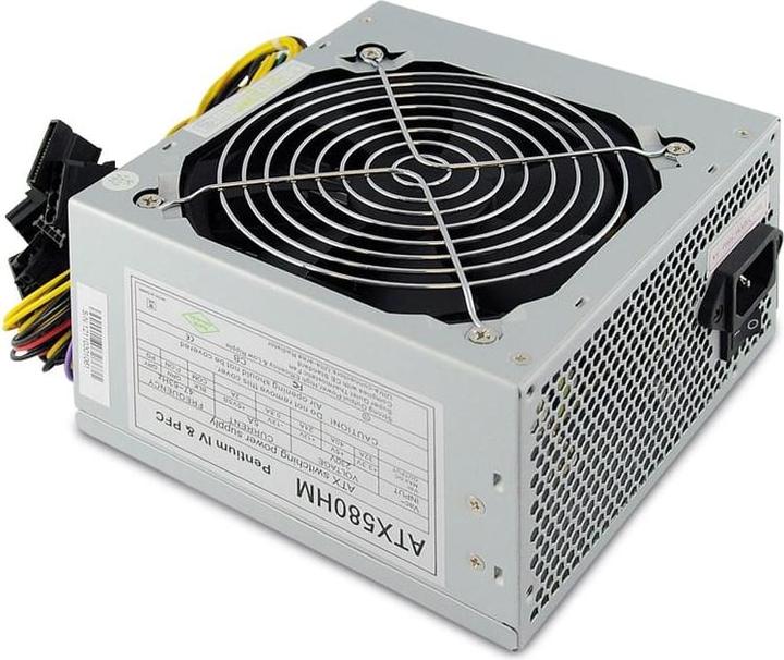 Immagine prodotto Rhombutech Alimentatore ATX super silenzioso con connettore PCI-E 580 Watt (580 W)