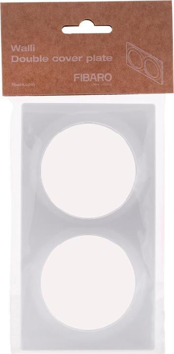 Produktbild Fibaro Double Cover Plate