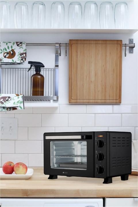 Actual product image NABO Mini oven BM1600 black/stainless steel
