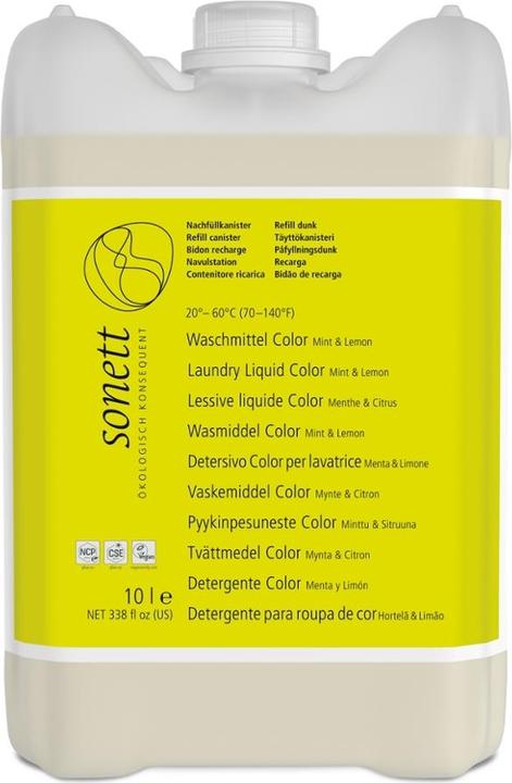 Actual product image Sonett Detergent (140 Washing cycles, Liquid)