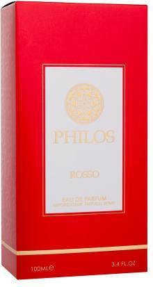Actual product image Maison Alhambra Philos Rosso Eau De Parfum 100 ml (woman) (Eau de parfum, 100 ml)
