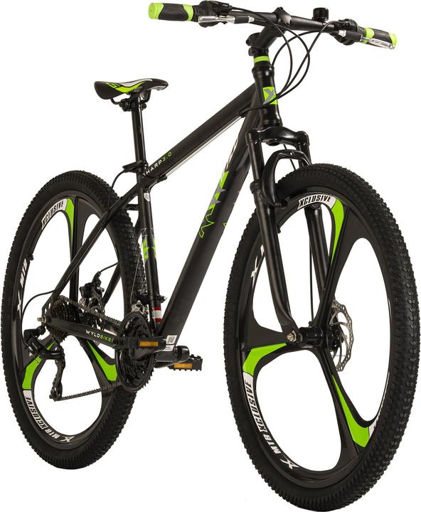 Wyld Mountainbike Hardtail 29" Sharp Schwarz 21 Gänge