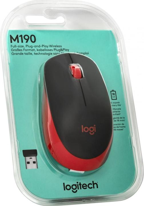 Image du produit Logitech M190 (Sans fil)