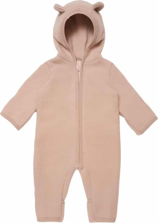 Produktbild Huttelihut Allie Baby Overall with ears Wolle (68, 74)