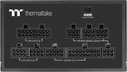 Produktbild Thermaltake Toughpower GF2 ARGB 650W (650 W)