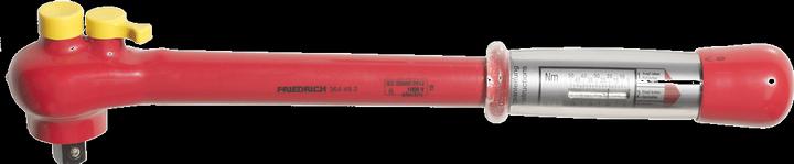 Image du produit Dönges Clé dynamométrique 1/2", isolée VDE, 5 - 50 Nm (1/2", 5 Nm, 50 Nm)
