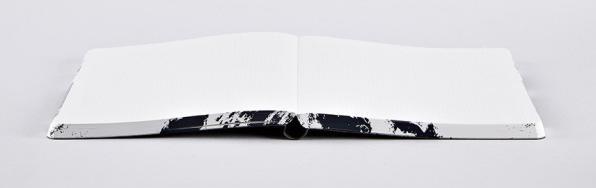 Image du produit Nuuna GRAPHIQUE - Carnet de notes Moon (A5, Pointillés, Couverture souple)