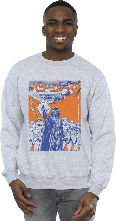 Produktbild Star Wars Vader International Poster Sweatshirt (S)